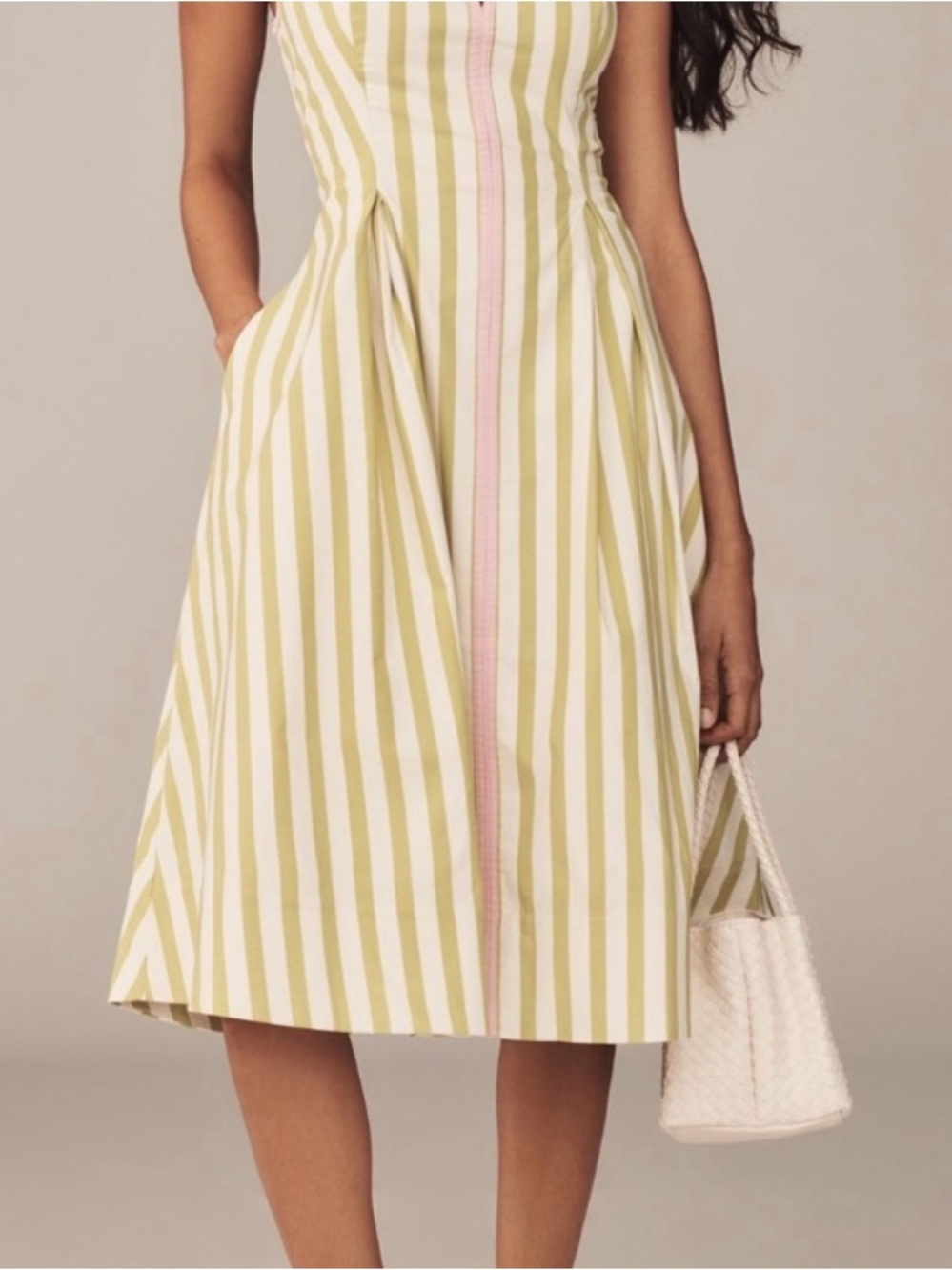 Anthropologie Maeve Arlette Midi Dress - Picture 2 of 7